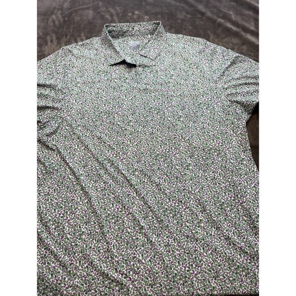 Callaway Polo Shirt‎ Mens Size XXL Golf Opti Dri Fruit Avocado - Picture 1 of 5